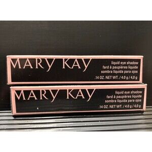 Mary Kay Liquid Eye Shadow Meteor Shower 149211 Set Of 2